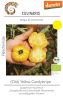 Fleischtomate "Old Yellow Candystripe" - Solanum lycopersicum (Bio-Samen)